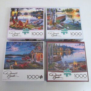 Buffalo Games Puzzles - Set of 4 Darrell Bush, 1000 pieces